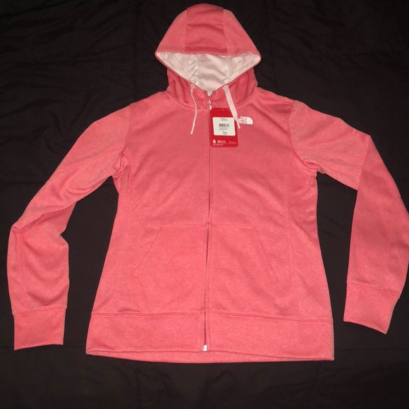 The North Face Tops - NEW Pink Full Zip North Face